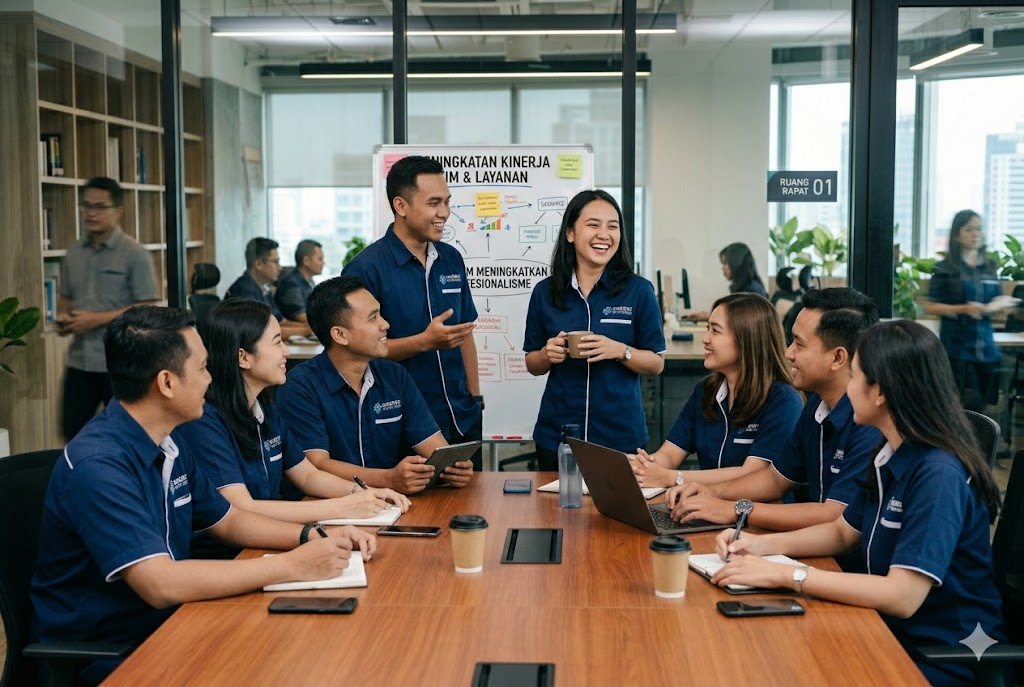 Kenapa Seragam Kerja Bisa Meningkatkan Profesionalisme Tim?