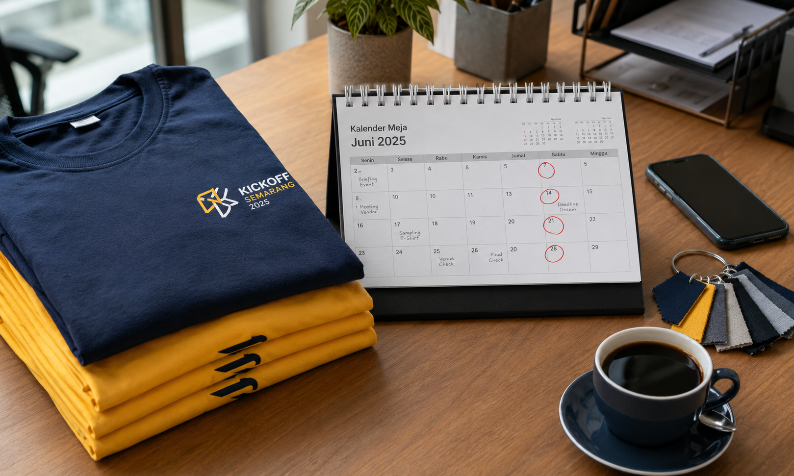 Kaos Event & Family Gathering: Kapan Waktu Ideal Pesan agar Tidak Mepet Deadline