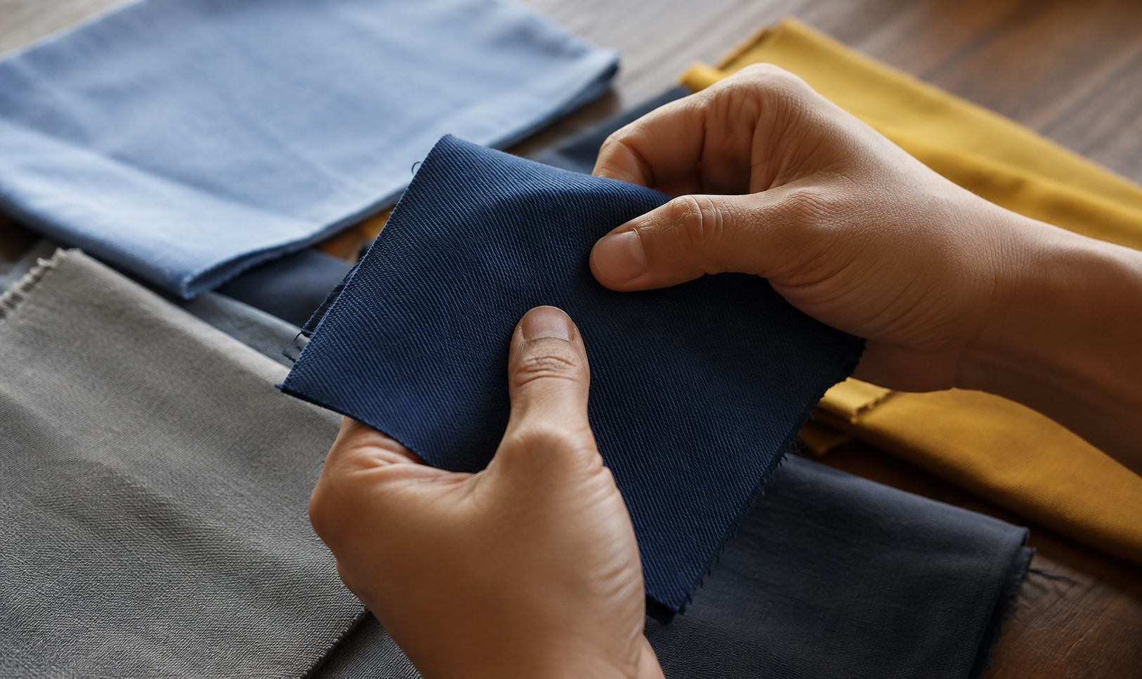 Mengenal Kain Seragam Kerja: Drill, Twill, Oxford, dan Tropical