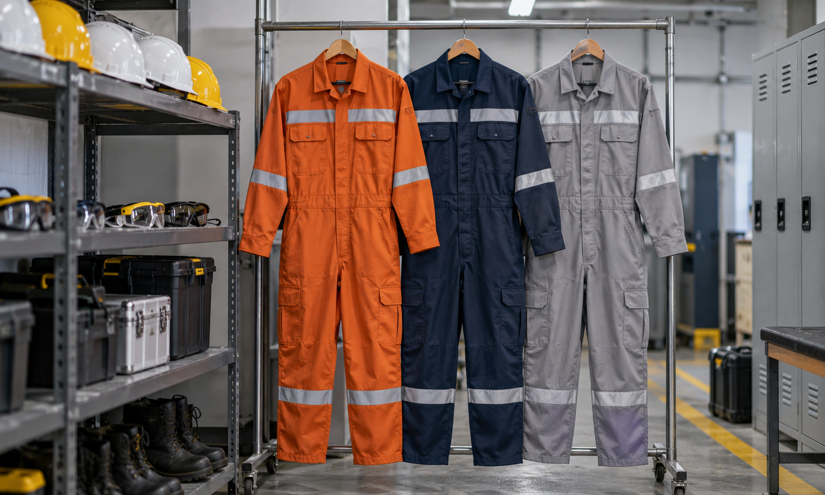 Wearpack dan Coverall: Standar Keselamatan untuk Industri Tambang dan Migas