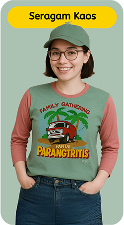 Seragam Kaos